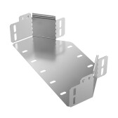 Переходник симметричный Стандарт INOX (AISI 304) 300х200х80 Промрукав - артикул PR16.5937