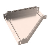 Переходник левый Стандарт INOX (AISI 409) 400х150х50 | PR16.5612 | Промрукав - артикул PR16.5612