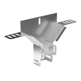 Ответвитель вертикальный Стандарт INOX (AISI 304) 50х50 - артикул PR16.2556