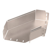 Угол горизонтальный 90 градусов Стандарт INOX (AISI 409) 200х100 | PR16.3562 | Промрукав - артикул PR16.3562