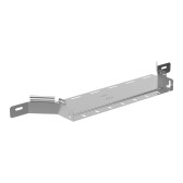 Ответвитель горизонтальный Стандарт INOX (AISI 304) 400х50 - артикул PR16.2641