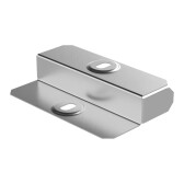 Переходник по высоте Стандарт INOX (AISI 304) 100х100х80 Промрукав - артикул PR16.5659