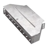 Переходник симметричный с крышкой Стандарт 500х300х80 - артикул PR16.0665