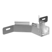 Ответвитель горизонтальный Стандарт INOX (AISI 304) 50х50 - артикул PR16.2627