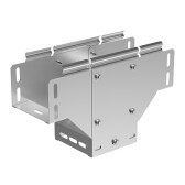 Ответвитель Т-образный вертикальный Стандарт INOX (AISI 304) 100х80 - артикул PR16.2719