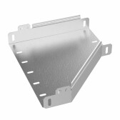 Переходник левый Стандарт HDZ 300х150х50 | PR16.1358 | Промрукав - артикул PR16.1358