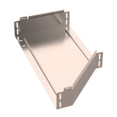 Переходник левый Стандарт INOX (AISI 409) 600х400х100 | PR16.5635 | Промрукав - артикул PR16.5635