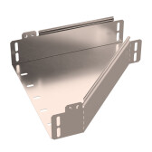 Переходник левый Стандарт INOX (AISI 409) 300х100х80 | PR16.5604 | Промрукав - артикул PR16.5604