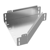 Переходник левый Стандарт INOX (AISI 304) 300х100х80 Промрукав - артикул PR16.4258