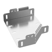 Переходник левый Стандарт INOX (AISI 304) 200х150х50 Промрукав - артикул PR16.4254