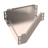 Переходник левый Стандарт INOX (AISI 409) 400х150х100 | PR16.5611 | Промрукав - артикул PR16.5611