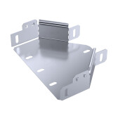 Переходник симметричный Стандарт INOX (AISI 316) 200х100х50 | PR16.5990 | Промрукав - артикул PR16.5990