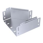 Переходник правый Стандарт INOX (AISI 316) 200х100х100 | PR16.5791 | Промрукав - артикул PR16.5791