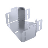Переходник симметричный Стандарт INOX (AISI 316) 150х100х80 | PR16.5988 | Промрукав - артикул PR16.5988