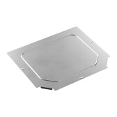 Крышка ответвителя Т-образного Стандарт INOX (AISI 304) 500 | PR16.2835 | Промрукав - артикул PR16.2835