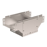 Ответвитель Т-образный вертикальный Стандарт INOX (AISI 409) 200х80 | PR16.2785 | Промрукав - артикул PR16.2785