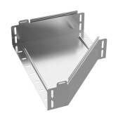 Переходник левый Стандарт INOX (AISI 304) 400х200х100 Промрукав - артикул PR16.4268