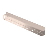 Заглушка лотка Стандарт INOX (AISI 409) 400х50 | PR16.2529 | Промрукав - артикул PR16.2529