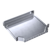 Ответвитель Т-образный Стандарт INOX (AISI 316) 500х100 | PR16.2855 | Промрукав - артикул PR16.2855
