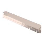 Заглушка лотка Стандарт INOX (AISI 409) 600х80 | PR16.2537 | Промрукав - артикул PR16.2537