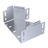 Переходник правый Стандарт INOX (AISI 316) 200х150х100 | PR16.5794 | Промрукав - артикул PR16.5794