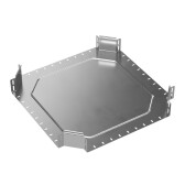 Ответвитель Х-образный Стандарт INOX (AISI 304) 500х100 - артикул PR16.3189