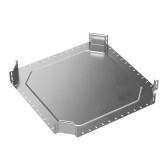 Ответвитель Х-образный Стандарт INOX (AISI 304) 600х100 - артикул PR16.3192