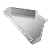 Переходник симметричный Стандарт INOX (AISI 304) 500х150х50 Промрукав - артикул PR16.5948
