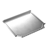 Ответвитель Т-образный Стандарт INOX (AISI 304) 600х50 - артикул PR16.2826