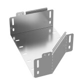 Переходник левый Стандарт INOX (AISI 304) 300х200х100 Промрукав - артикул PR16.4262