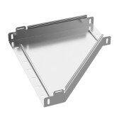 Переходник левый Стандарт INOX (AISI 304) 400х150х50 Промрукав - артикул PR16.4266