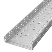 Лоток перфорированный Стандарт INOX (AISI 304) 300х80х3000 (0,8 мм) (3 м/уп) | PR16.2339 | Промрукав - артикул PR16.2339