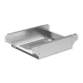 Ответвитель Т-образный вертикальный Стандарт INOX (AISI 304) 500х80 - артикул PR16.2734