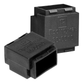 Переходник кабельный 80-0010 безгалогенный (HF) для 80-0600 (100шт/1000шт уп/кор) Промрукав - артикул 80-0010