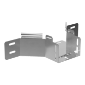 Ответвитель горизонтальный Стандарт INOX (AISI 304) 100х80 - артикул PR16.2630