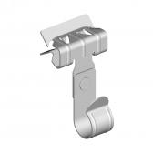 Зажим балочный 2-7 мм под трубу 20 мм - артикул PR08.5822