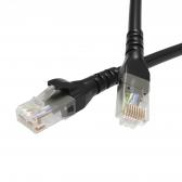 Патч-корд неэкранированный CAT6 U/UTP 4х2, LSZH, черный, 5.0м (RN6UU4550BK) - артикул RN6UU4550BK