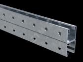 Двойной С-образный профиль 41х41, L2100, толщ.2,5 мм, INOX 304 (IBPD4124C) - артикул IBPD4124C