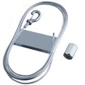 Трос с держателями L=7000 D=1.5мм - артикул CM615070