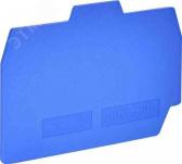 Изолятор торцевой HMT.4/PT(Ex)i синий для HMM.4 (ZHI251) - артикул ZHI251