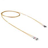 Оптический коммутационный шнур Duplex ST-UPC/ST-UPC, 50/125 OM2, 1 м (RNPC50DSS1) - артикул RNPC50DSS1