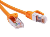Патч-корд экранированный CAT6A F/UTP 4х2, LSZH, оранжевый, 1.0м | RN6AFU4510OR | DKC - артикул RN6AFU4510OR