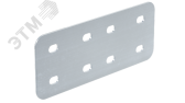 Соединительная пластина Н=100 мм, INOX 316L (GPG01000I) - артикул GPG01000I