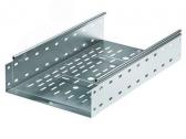 Лоток перфорированный 600х80х3000 цинк-ламельный - DKC (ДКС), артикул 35308ZL