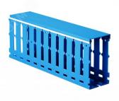 Короб перфорированный синий RL12 100x60 - артикул 00240RL