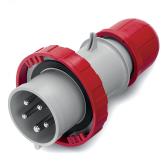 Вилка кабельная с безвинтовыми клеммами IP67 16A 3P+E+N 400В - артикул DIS2181637P