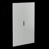 CAE/CQE Дверь 1400x800 мм сплошная двустворчатая для шкафов - артикул R5CPE1481