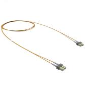 Оптический коммутационный шнур Duplex SC-UPC/SC-UPC, 50/125 OM2, 7 м (RNPC50DCC7) - артикул RNPC50DCC7