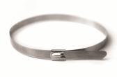 Хомут из нержавеющей стали 240х4.6 (50шт) - артикул 27605