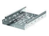 Лоток перфорированный 200х50x2000 нержавеющая сталь - артикул 35254INOX